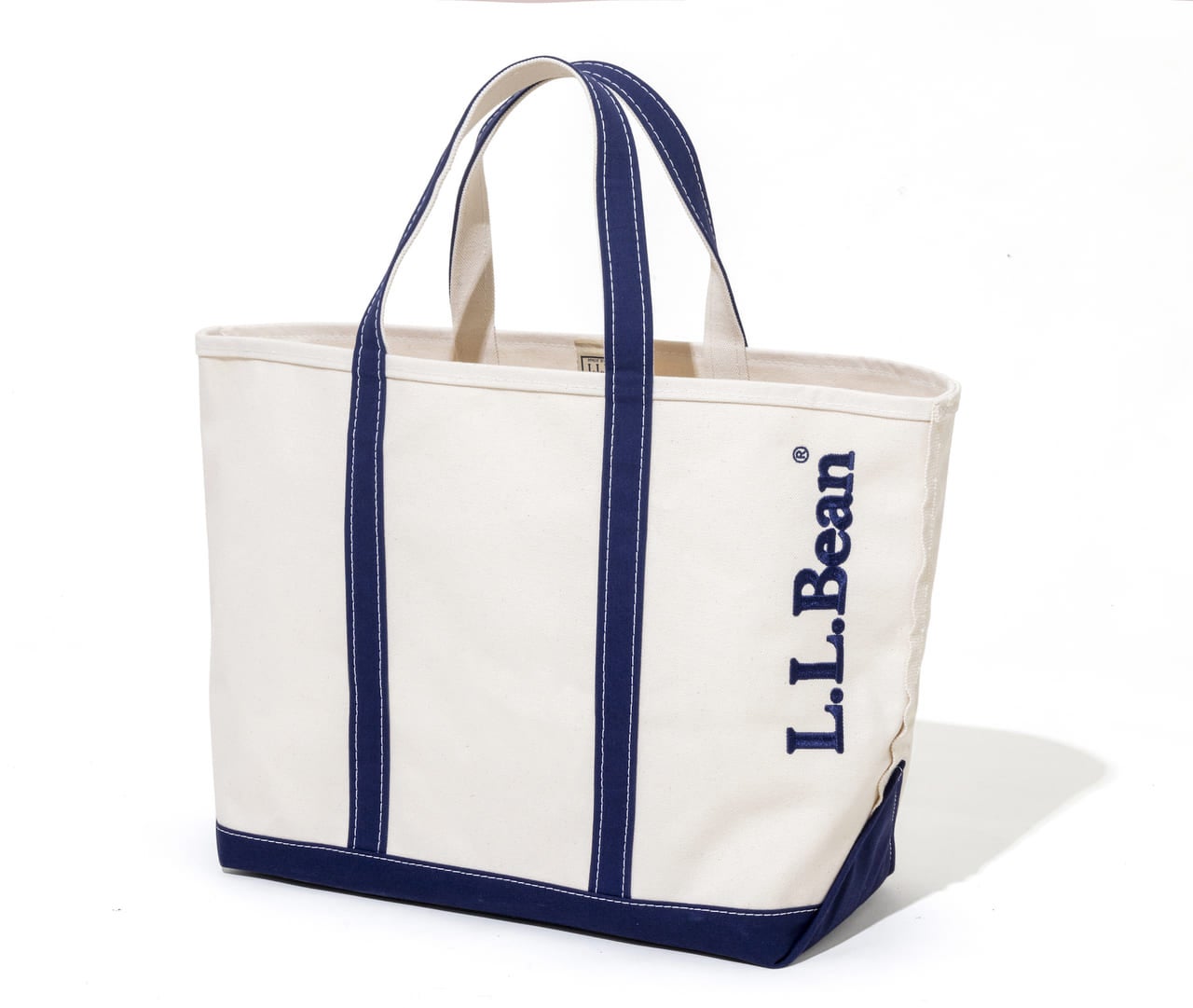 エル・エル・ビーンの永久定番名品「ボート・アンド・トート」の80