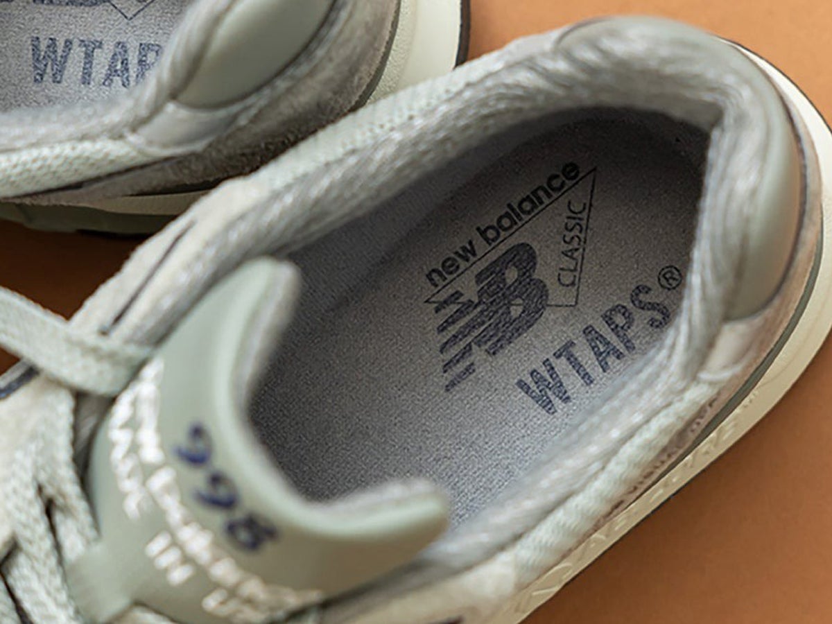 ニューバランス」と「WTAPS®」の完売コラボ再び！大人グレーにネイビー