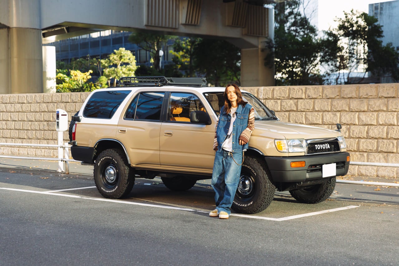 トヨタ ハイラックスサーフ」が、のんびりクルージングする楽しさを
