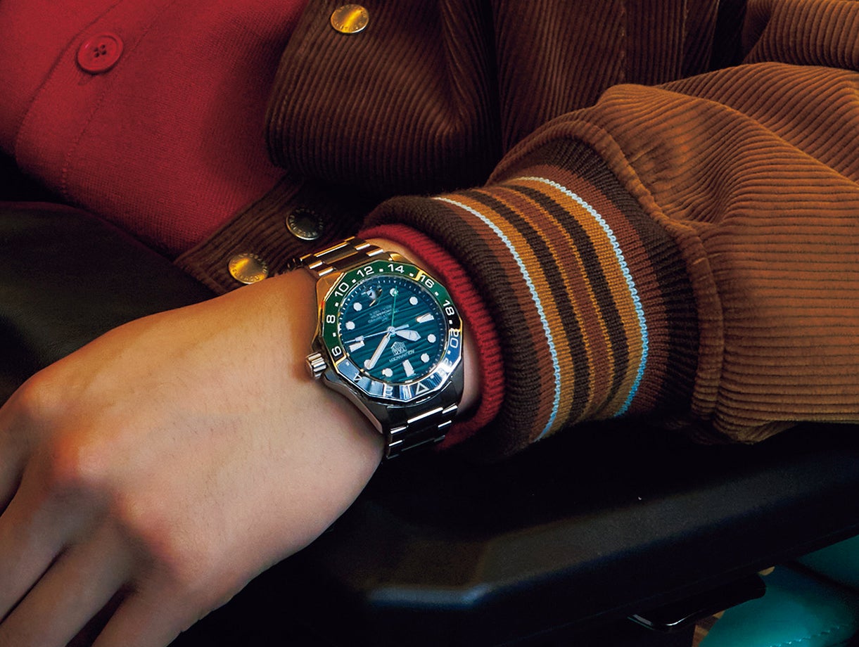 気品とタフさを併せ持つラグジュアリーなタグ・ホイヤー（TAG Heuer