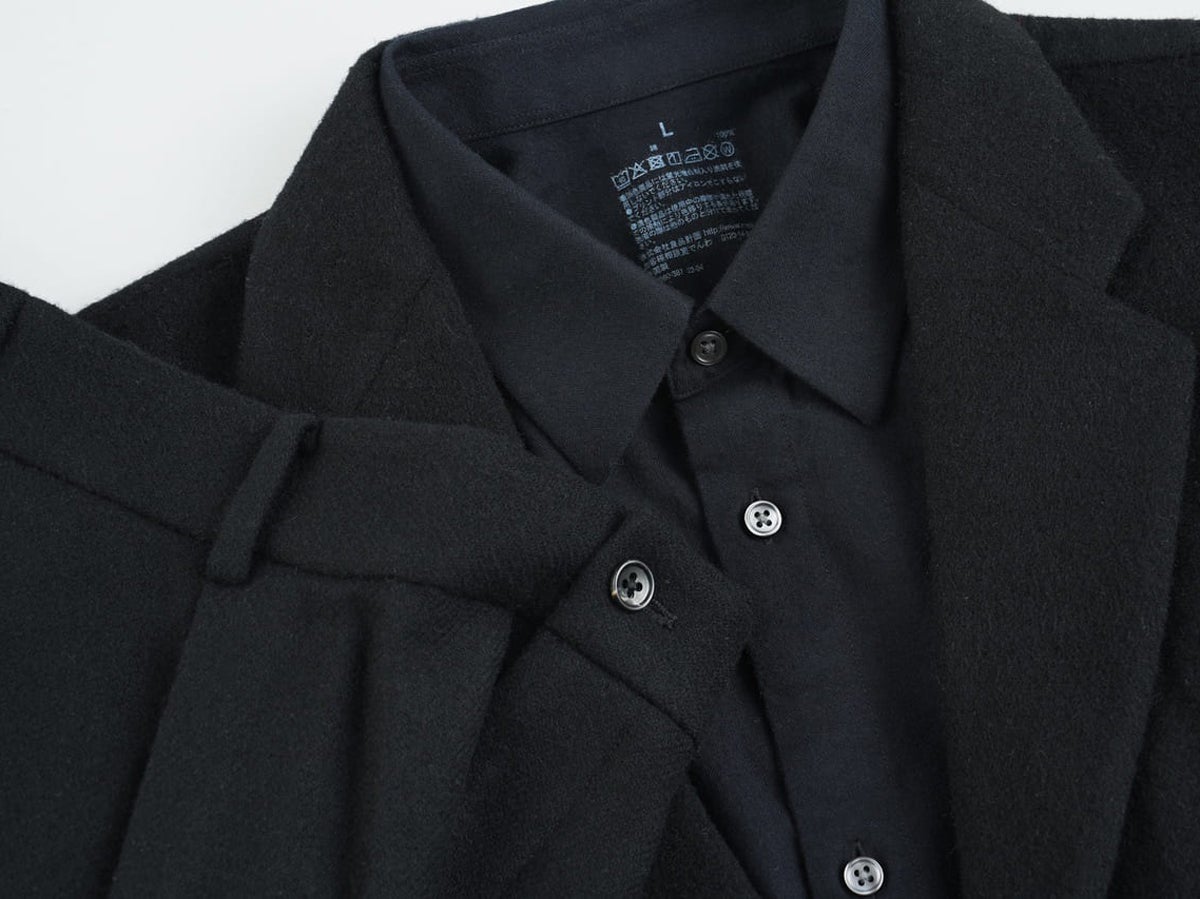 Gallery]無印良品の「MUJI Labo（ムジラボ）」の“大人セットアップ”全