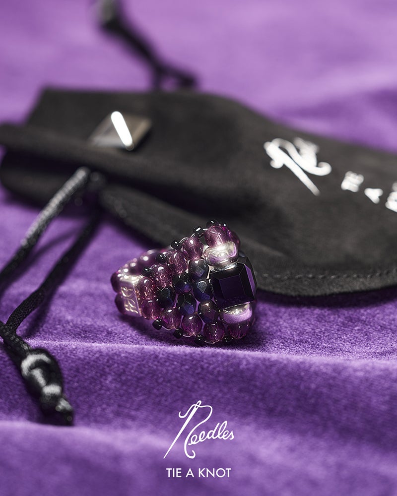 ニードルズ」が注目の新ブランドとコラボ。クラフト感も可愛い2万円台