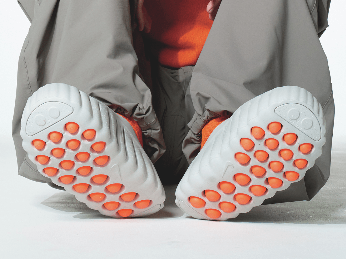 足裏からスイッチを入れる。ナイキ「Mind 001」が提案する、履く