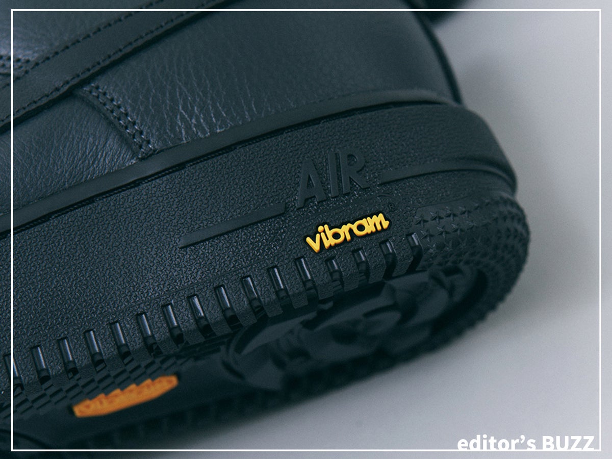 ソールすり減りの恐怖”とお別れ。最強(物理)の「ナイキ エアフォース 1