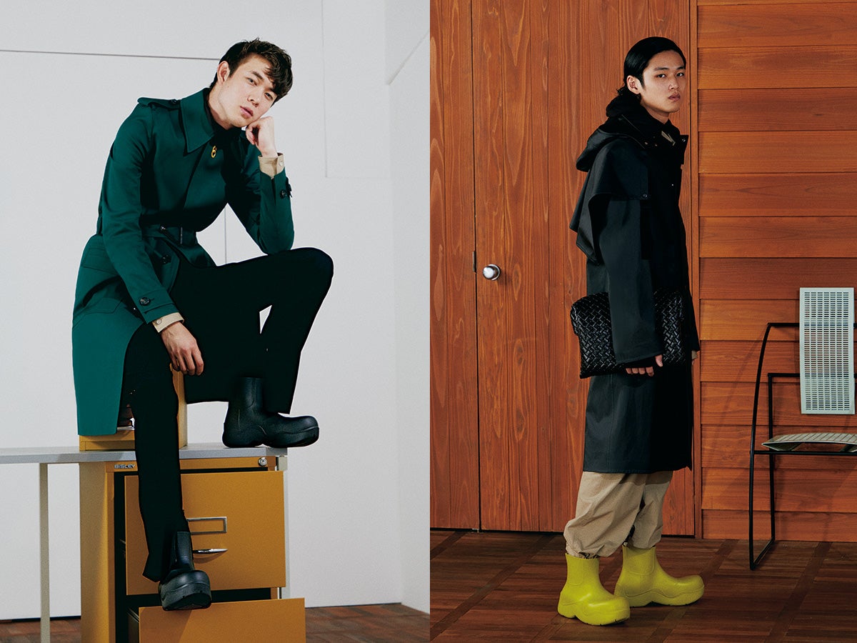 新時代のアイコンシューズ、見参！ ボッテガ・ヴェネタ「ザ・パドル