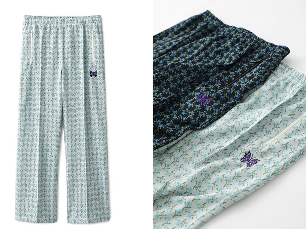 争奪戦【STUDIOUS×Needles】花柄モチーフのキャッチーな限定トラック