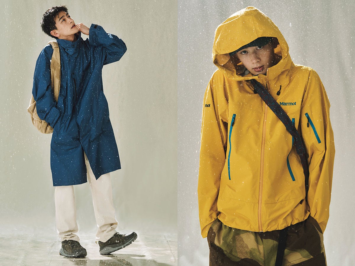 本命「ゴアテックス」アウター4選！マーモット、ホワイトマウンテニア