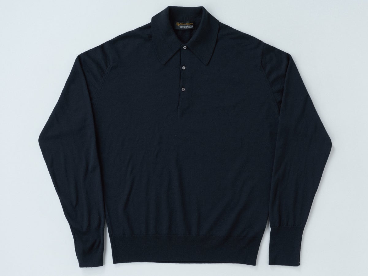 完売必至】ずっと愛用したいジョンスメドレーの定番ニットポロ
