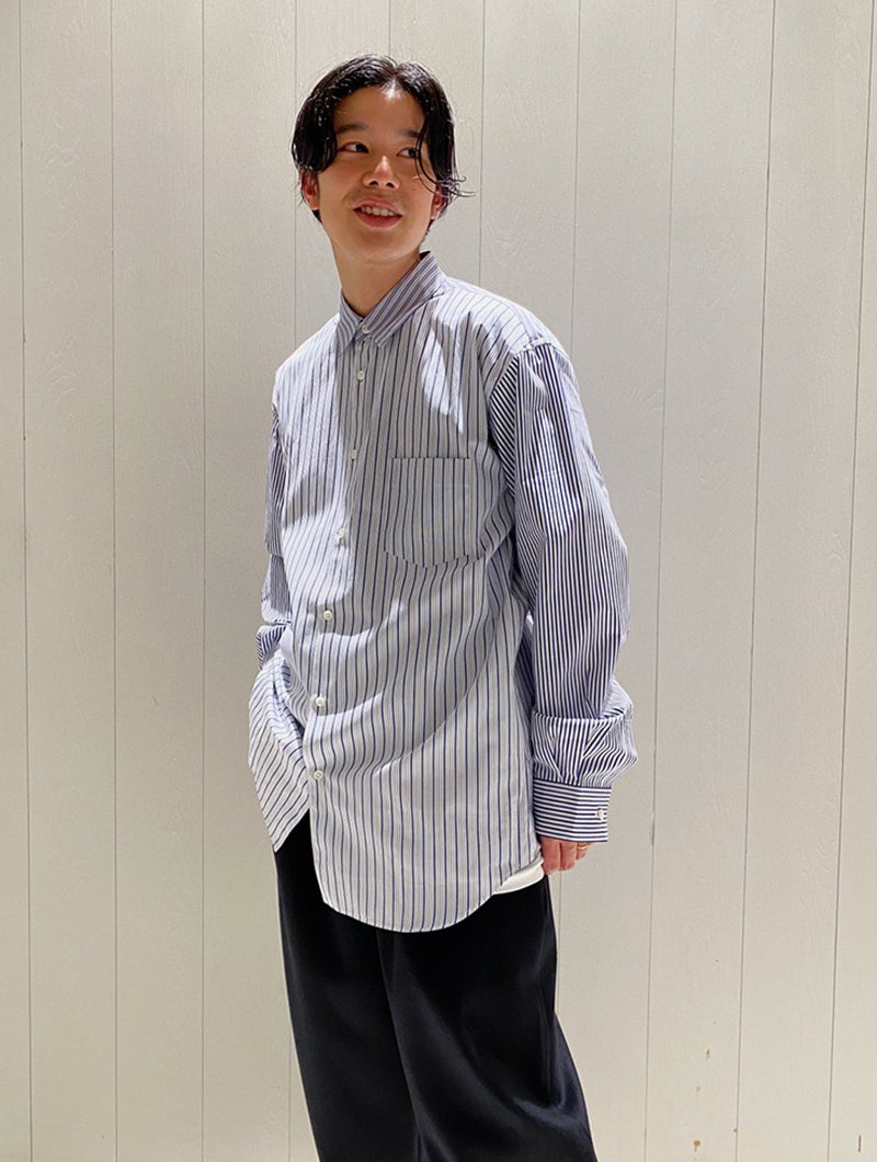 コム デ ギャルソン・シャツの定番“フォーエバー”ラインは、一度着たら