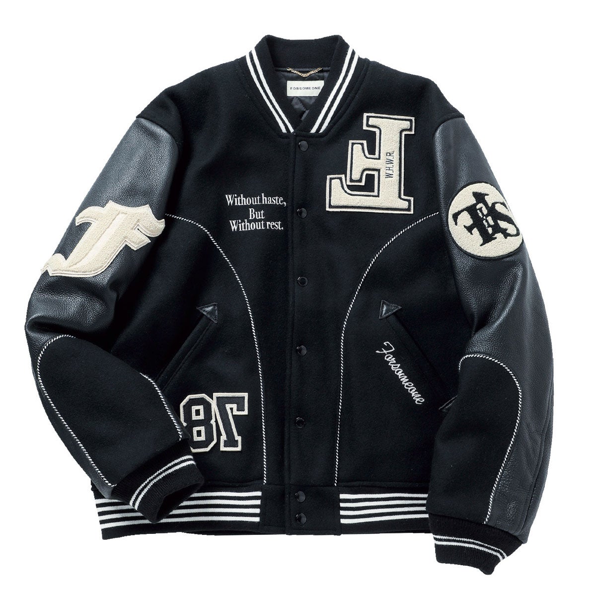 美品⭐︎ ONE FIFTH ワンフィフス OPEN バーシティジャケット ONE