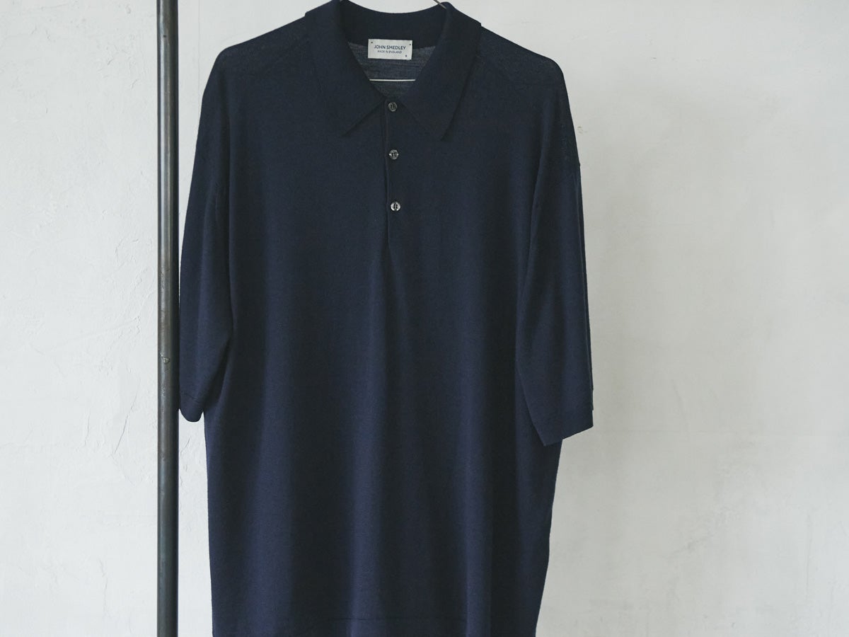 特別なジョンスメドレーの別注ポロシャツやLEのショーツ…。服好きの夏