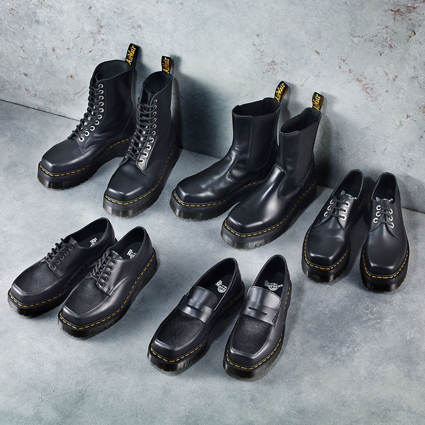 ドクターマーチンの新作は“四角いトゥ”に注目！ 70年代のアーカイブを