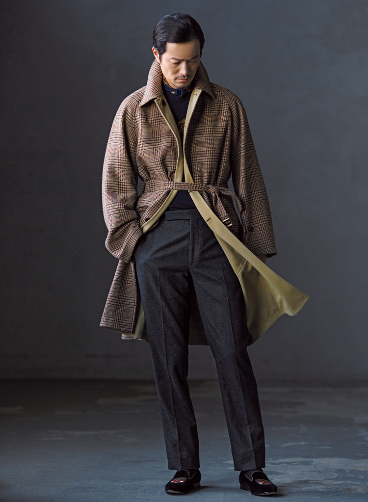 羽織るだけで品格倍増！「一流メゾンの新作コート」10選 | MEN'S EX