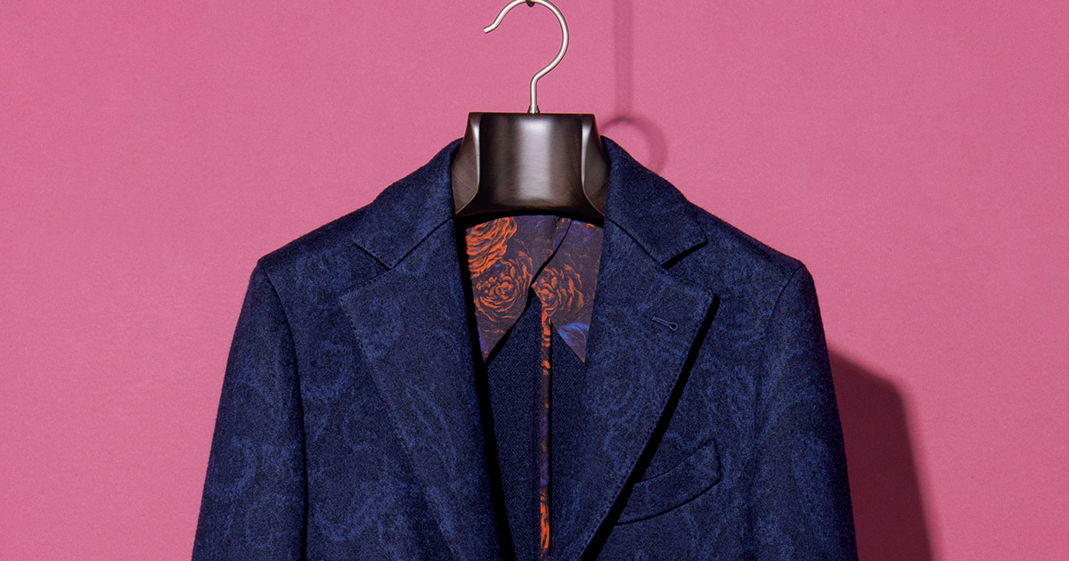 よ～く見るとわかるエトロのコートで男の奥行きを深める【名作予報