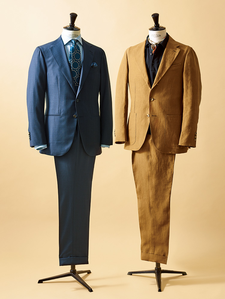 カルーゾ」のスーツが、今セレクトショップで人気の理由 | MEN'S EX