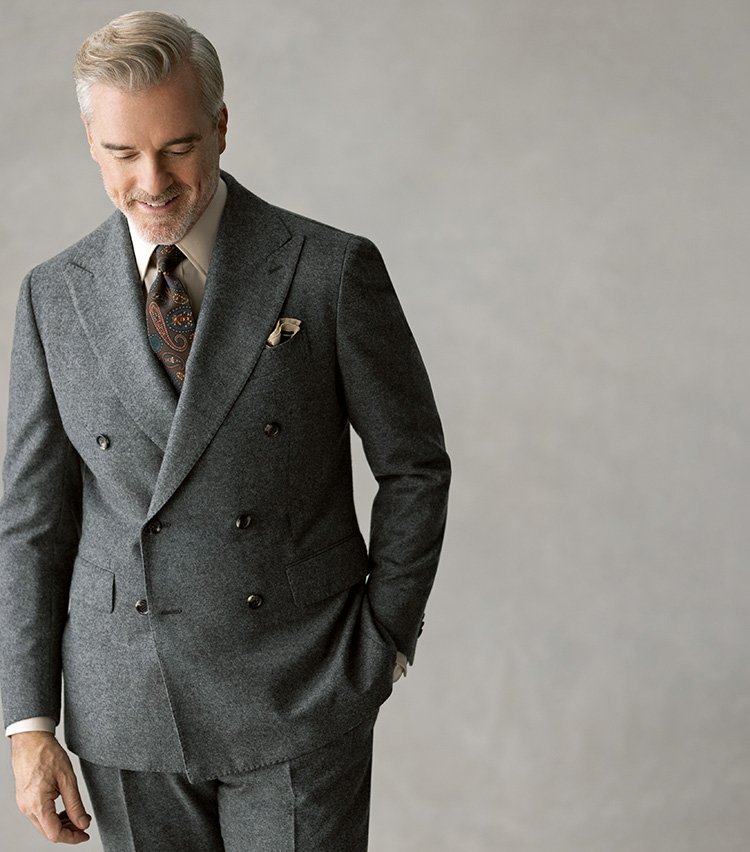 スーツ大賞2021】スティレ ラティーノのスーツに際立つ表現力 | MEN'S