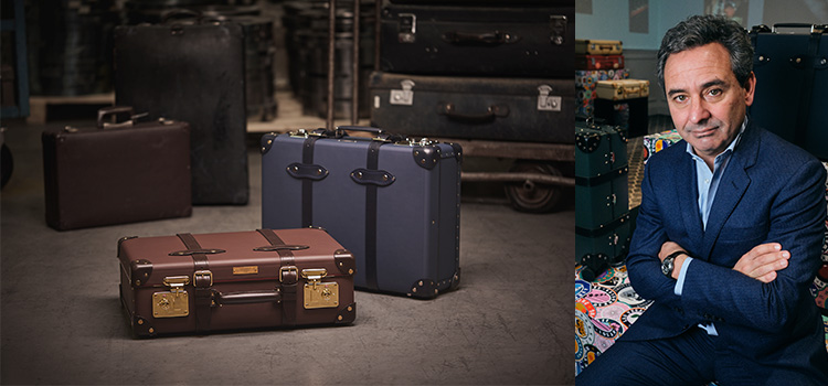 創業125周年特製モデルが登場！CEOが語るグローブ・トロッターの強みと