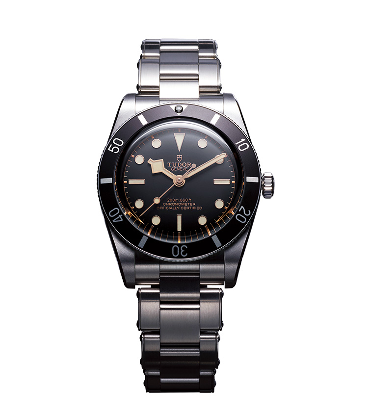 小ぶりがちょうどいいチューダーのブラックベイ 54【watches & wonders