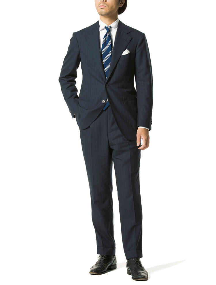 これまでで最高の満足度！【チッチオのビスポークスーツ】 | MEN'S EX