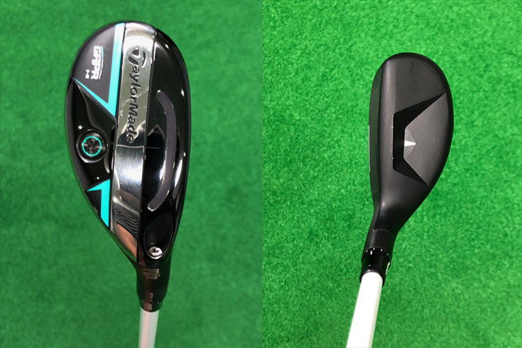 プロ御用達のユーティリティを打ち比べ」テーラーメイド GAPR