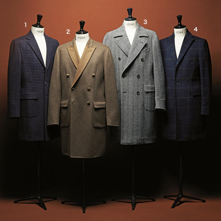 10年愛せるビジネスアウター】スーツに似合うクラシックチェスター