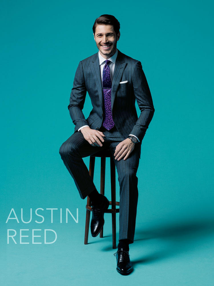 オースチン リードに学ぶ「王室御用達」の装い術 | MEN'S EX ONLINE |