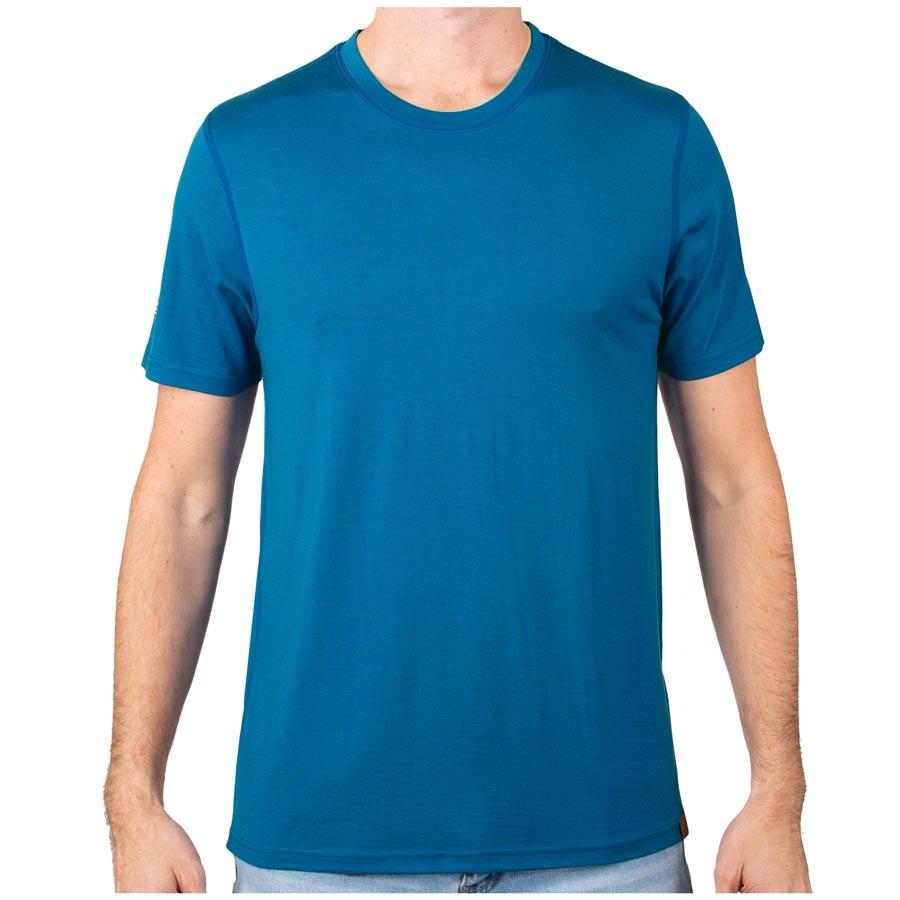 Mens Merino Wool Short Sleeve T-Shirt | MERIWOOL – Meriwool