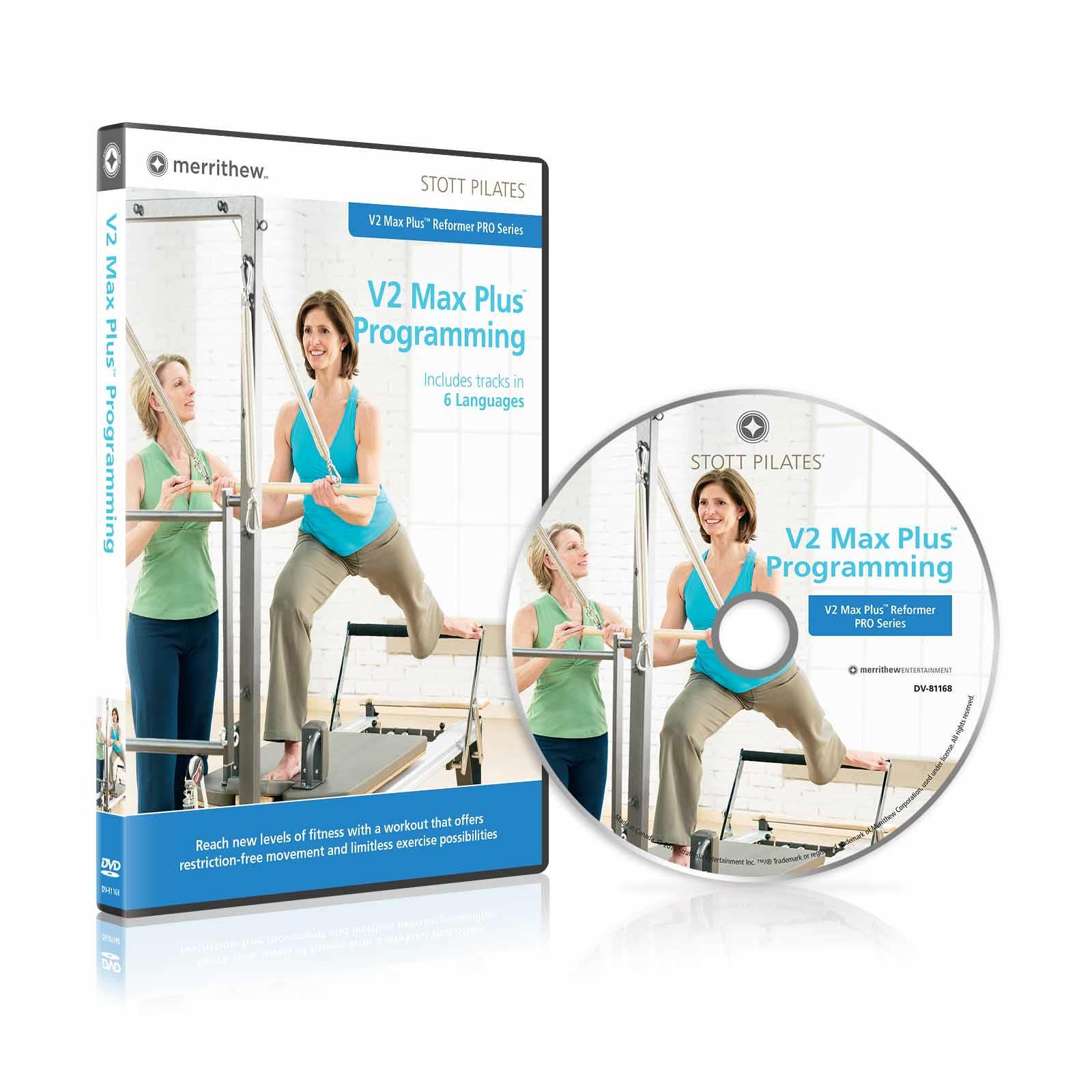 V2 Max Plus™ Reformer Programming DVD Video for Pilates | Merrithew®