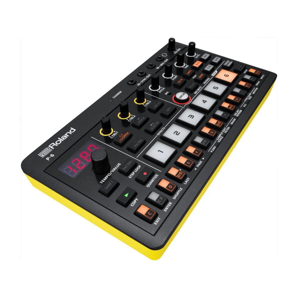 Roland AIRA サンプラー P-6 PCスピーカーセット【福山楽器センター】