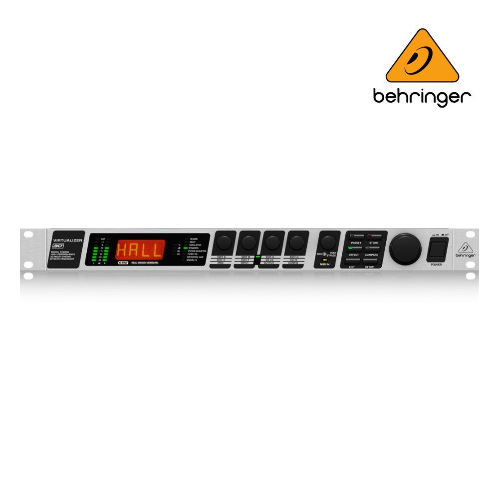 BEHRINGER】FX2000 VIRTUALIZER 3D【福山楽器センター】