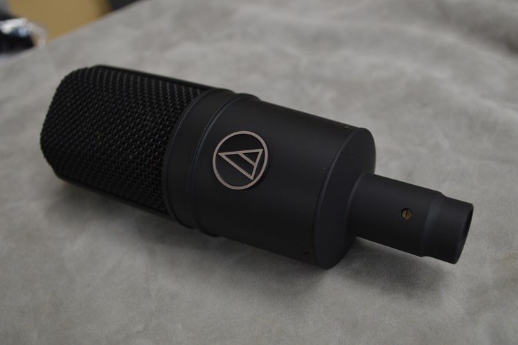 純正品交換】audio-technica コンデンサーマイク AT 4040 ポップガード