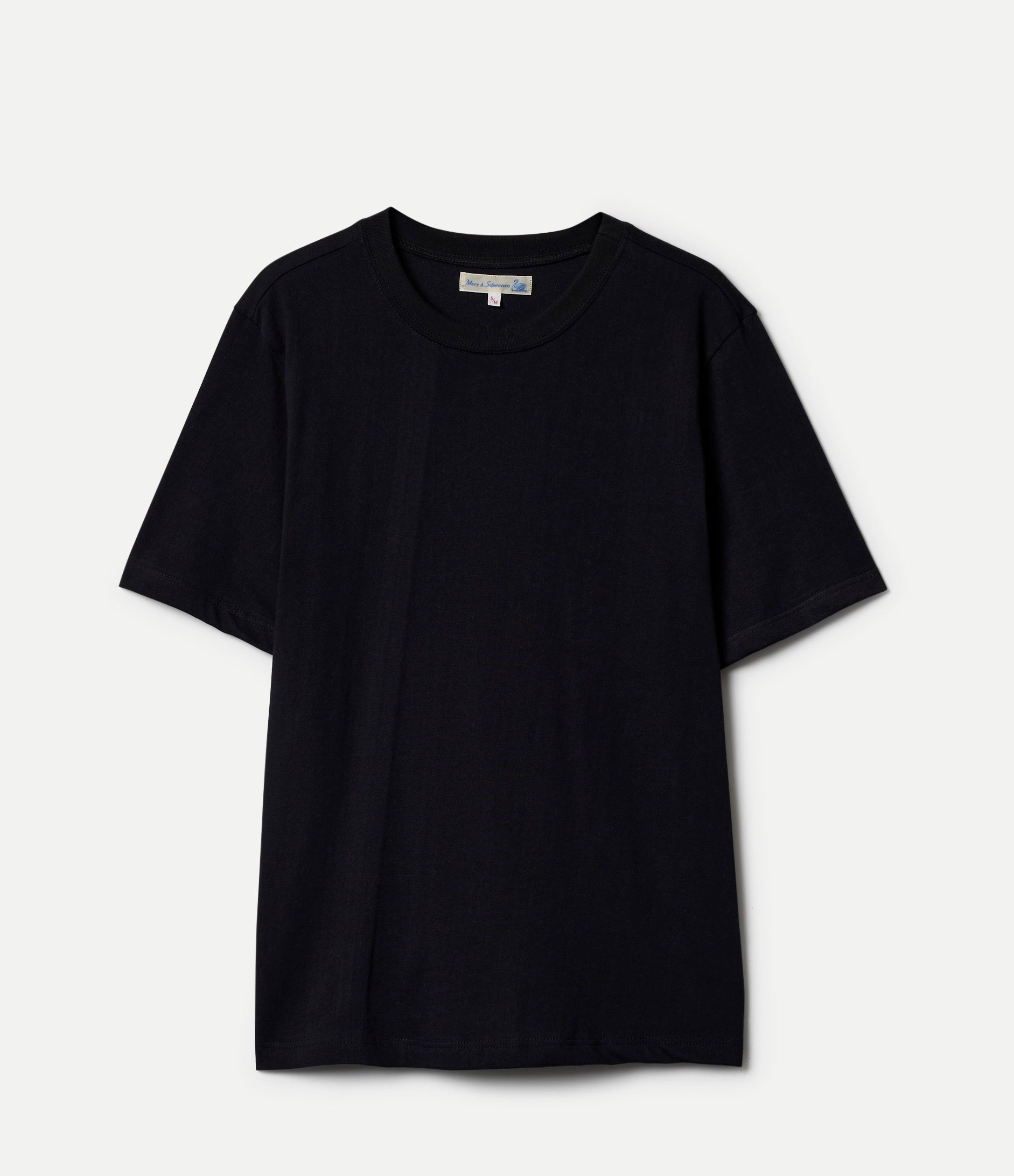 1940s Loopwheeled Relaxed Fit Lightweight T-Shirt – Merz b. Schwanen