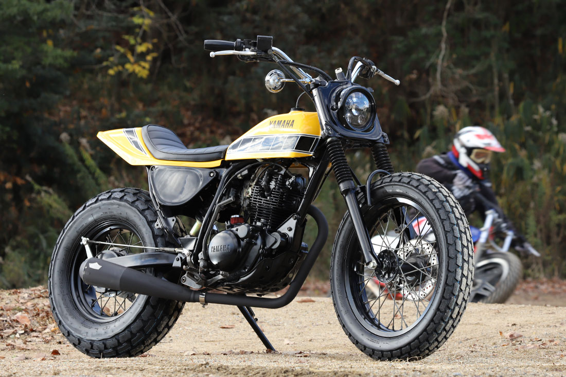 DIRT-GCC TW200/225／モーターガレージグッズ