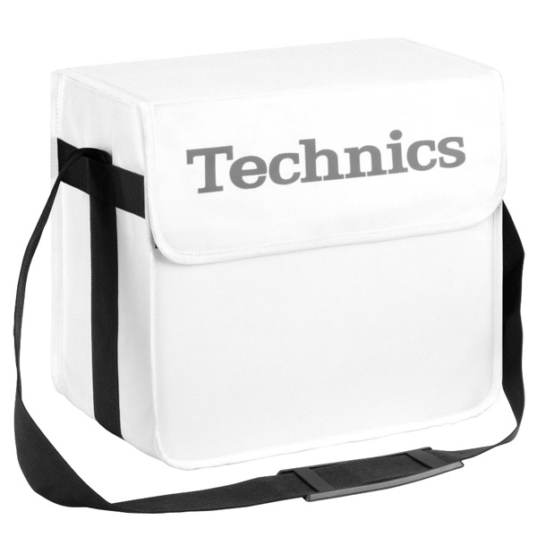 Technics(テクニクス) ／ DJ Bag (WHITE) 【約60枚レコード収納】 DJ