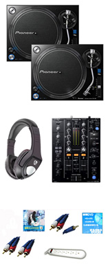 Pioneer DJ(パイオニア) ／ PLX-1000 2台セット 6大特典セット の激安