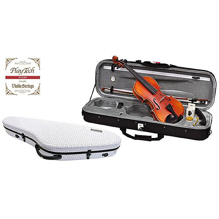 PLAYTECH ( プレイテック ) ／ PVN544 バイオリン ハードケースWhite
