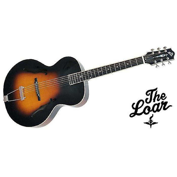 LOAR ( ロア ) ／ LH-700 Vintage Sunburst ピックギター の激安通販