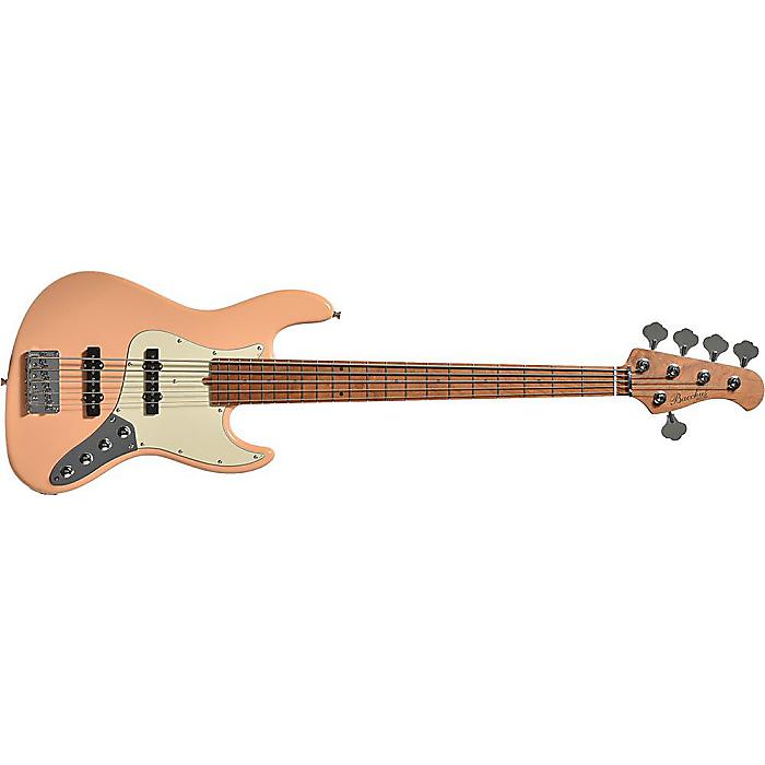 Bacchus(バッカス) ／ WJB5-1DX-AC RSM／M SLPK エレキベース [ソフト