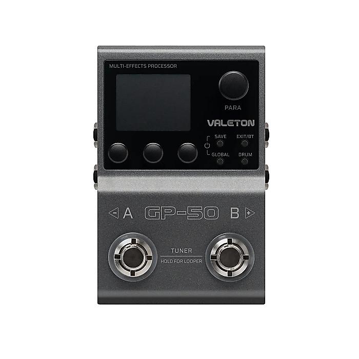 VALETON(ヴェイルトン) ／ GP-50 コンパクトマルチエフェクター 【2026