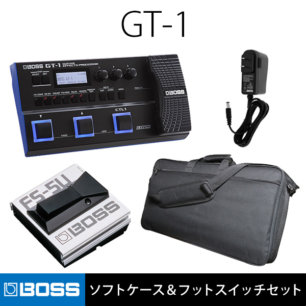 BOSSのマルチエフェクター「GT-1」豪華すぎる機能満載！初めのマルチに