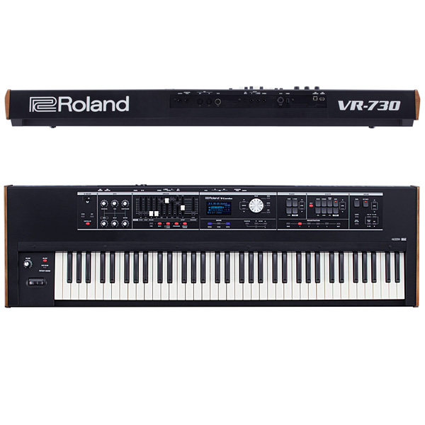 Roland(ローランド) ／ V-COMBO VR-730 電池駆動 73鍵 ライブ
