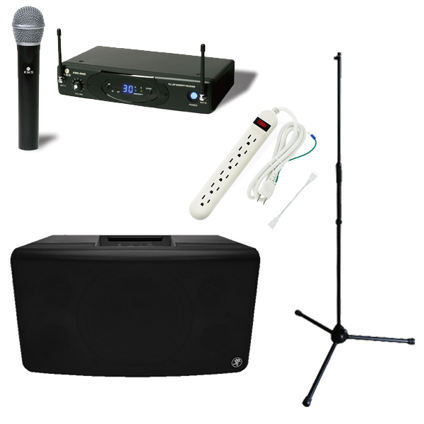 Mackie】Bluetooth対応のPAスピーカー『FreePlay』新製品3種をご紹介