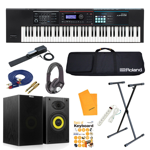 シンセの大定番Roland「JUNO-DS」に丁度いい76鍵モデルが登場♪ | DJ