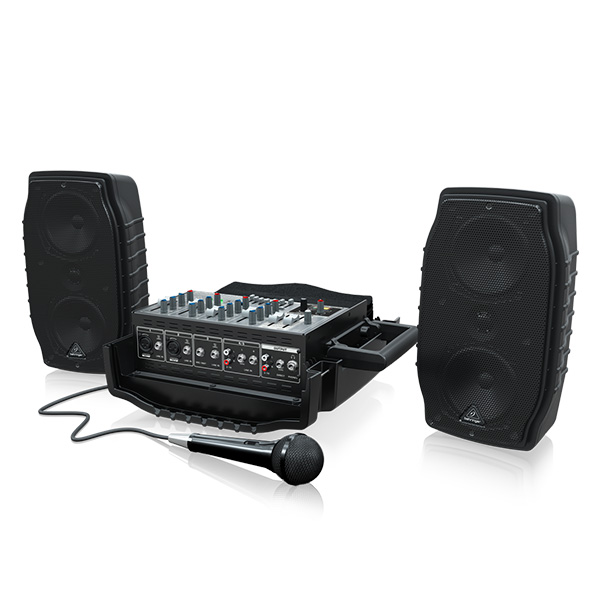 保証も手厚くコスパ最強「BERINGER」様々なイベントに使える簡易PA