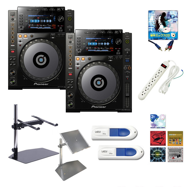 好評につき延長！】Pioneer CDJ/XDJセット購入でスタンド無料