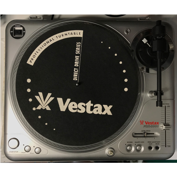 Vestax Direct Drive Series 2台セット Vestax Direct Drive Series 2