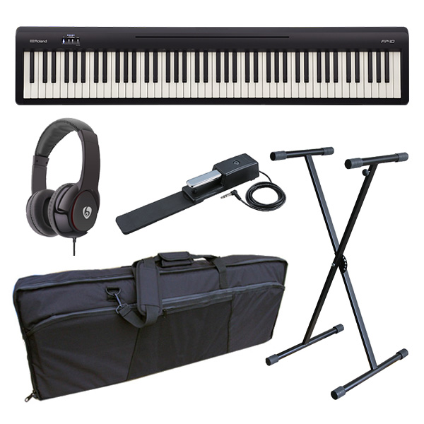 Roland】コンパクトな本格88鍵ピアノ「FPシリーズ」最小のFP-10が登場