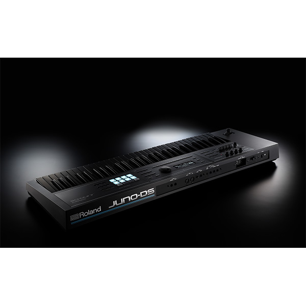 Roland(ローランド) ／ JUNO-DS61 数量限定色ブラック 黒鍵 - 61鍵