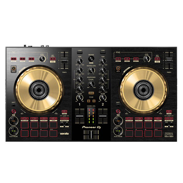 Pioneer DJ / DDJ-SB3】新色登場で3色のライナップに！Serato DJ対応