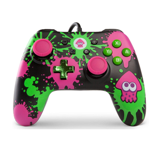 PowerA ／ Splatoon 2 (スプラトゥーン2) 【海外限定品 任天堂公式